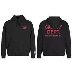 Gallery Dept. Paint Splatter Graphic Pullover Hoodie