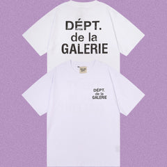 Gallery Dept. DÉPT. de la GALERIE Short Sleeve T-Shirt - White/Black