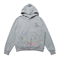 Gallery Dept. Paint Splatter Logo Hoodie