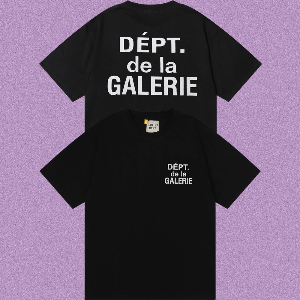 Gallery Dept. DÉPT. de la GALERIE Short Sleeve T-Shirt - Black