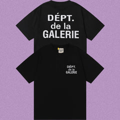 Gallery Dept. DÉPT. de la GALERIE Short Sleeve T-Shirt - Black