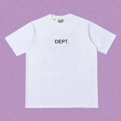Gallery Dept. Minimalist DEPT. Short Sleeve T-Shirt - White