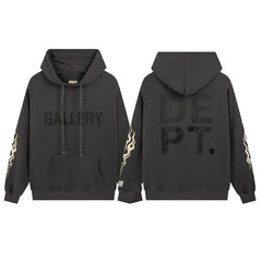 Gallery Dept DEPT. Graphic Charcoal Hoodie