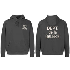 Gallery Dept Dept de la Galerie Charcoal Hoodie