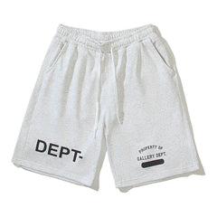 Gallery Dept. DEPT Letter Graphic Casual Sweatshorts
