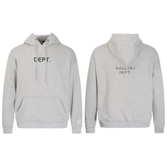 Gallery Dept DEPT. Logo Grey Hoodie