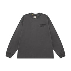 Gallery Dept. Minimalist Logo Long Sleeve T-Shirt