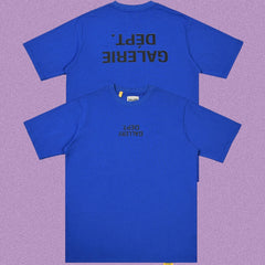 Gallery Dept. Inverted Galerie Dépt. Short Sleeve T-Shirt - Royal Blue