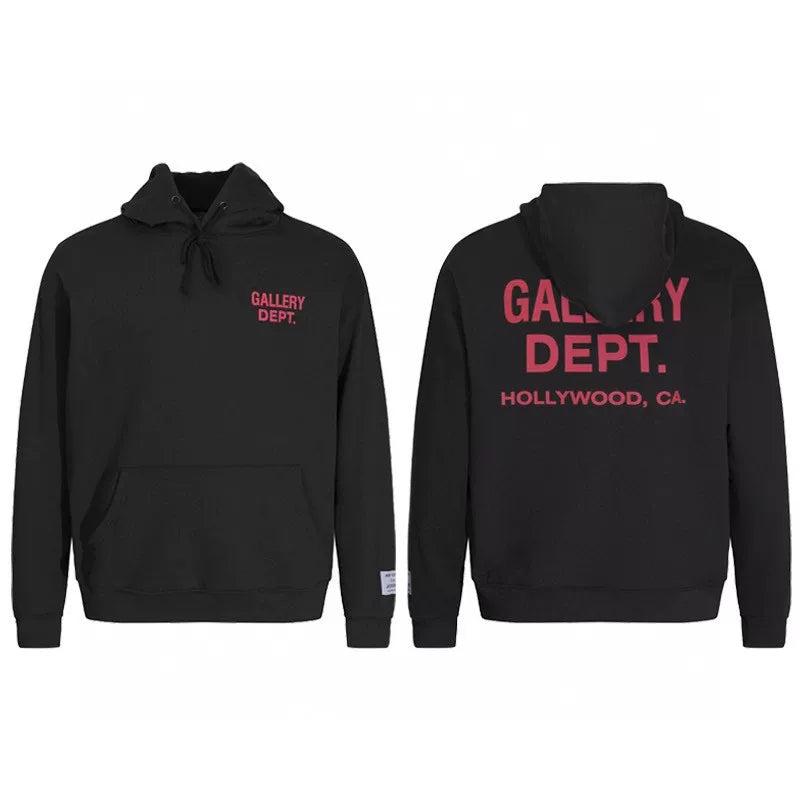 Gallery Dept. Paint Splatter Graphic Pullover Hoodie