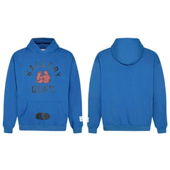 Gallery Dept. Blue Logo Hoodie