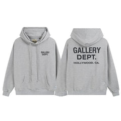 Gallery Dept Hollywood CA Grey Hoodie