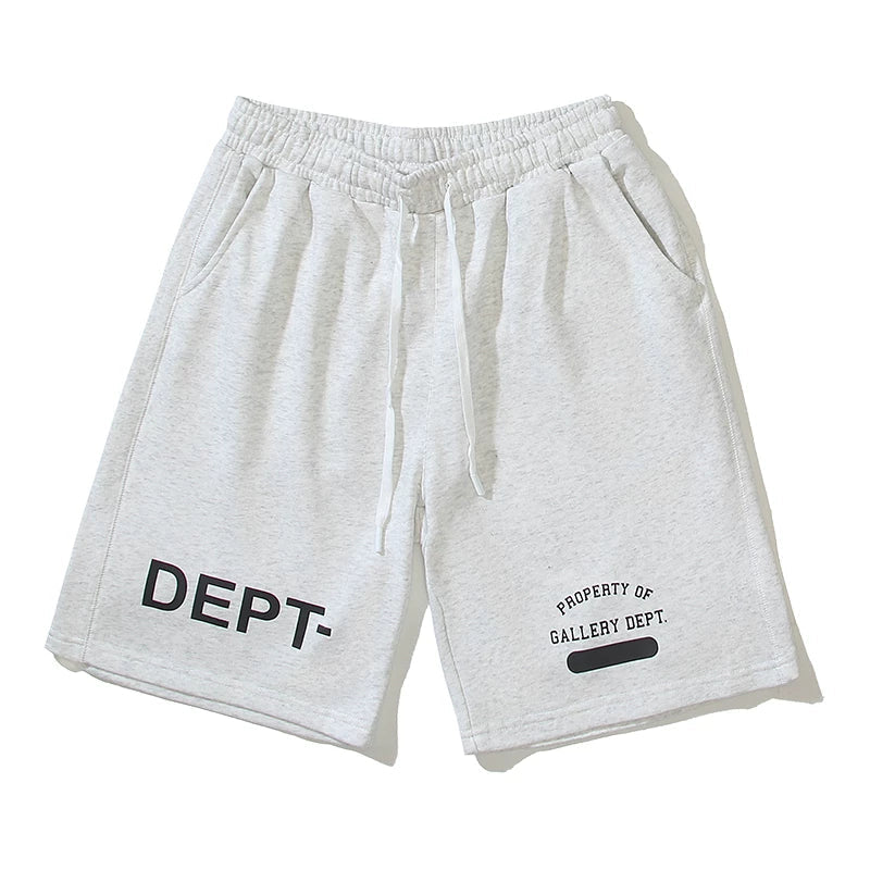 Gallery Dept. DEPT Letter Graphic Casual Sweatshorts