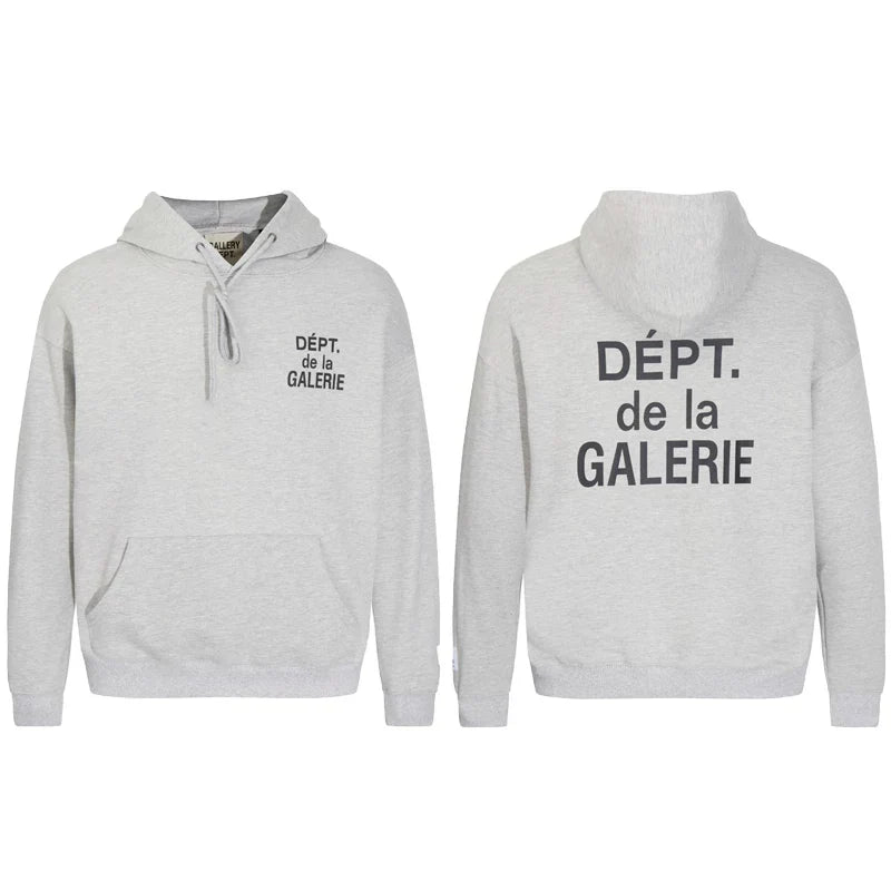 Gallery Dept Dept de la Galerie Grey Hoodie
