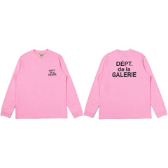Gallery Dept. Pocket DÉPT. de la GALERIE Long Sleeve T-Shirt - Pink