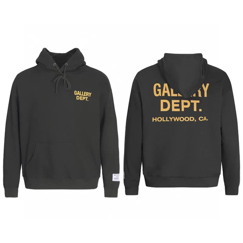Gallery Dept. Paint Splatter Graphic Pullover Hoodie