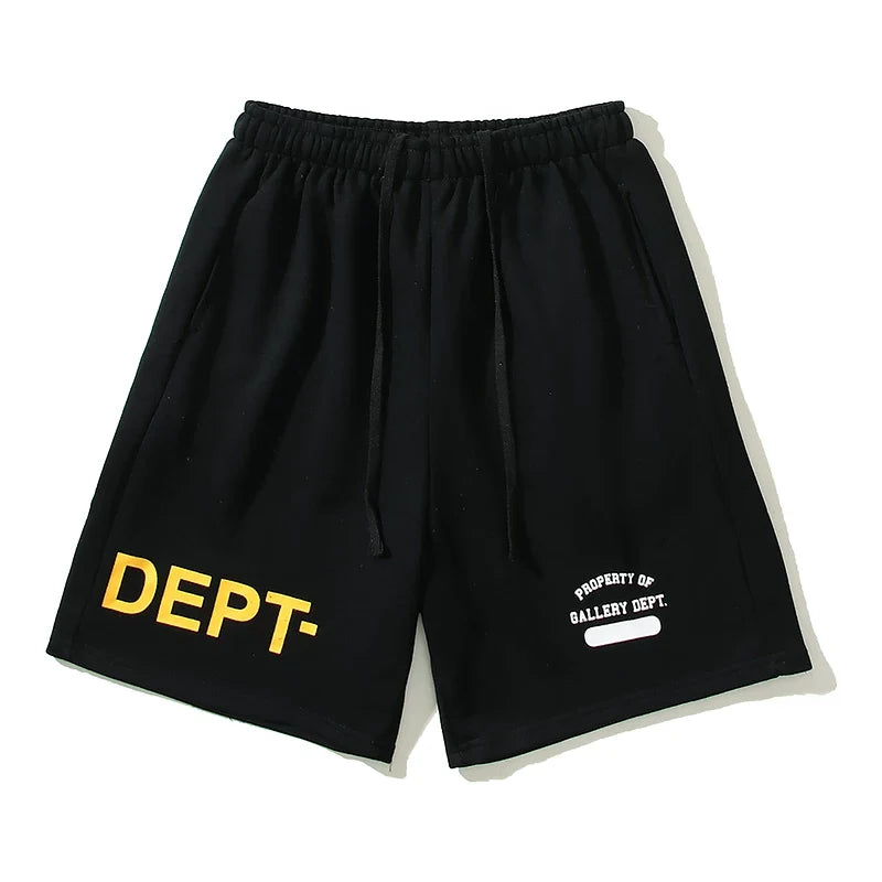 Gallery Dept. DEPT Letter Graphic Casual Sweatshorts