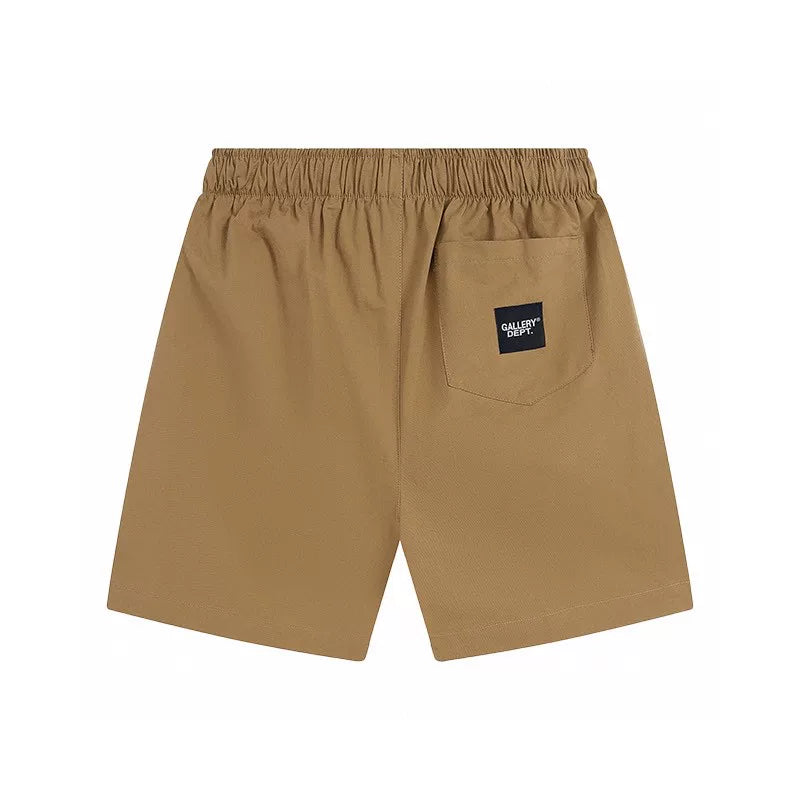 Gallery Dept. Minimalist Logo Drawstring Casual Shorts