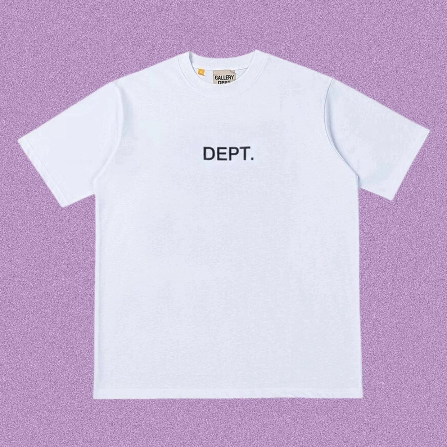 Gallery Dept. Minimalist DEPT. Short Sleeve T-Shirt - White