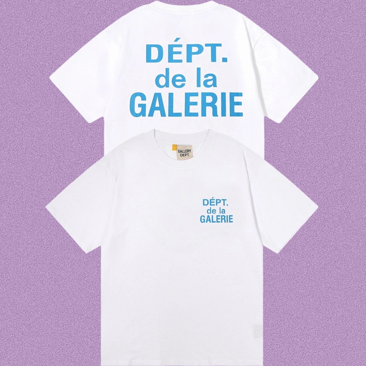 Gallery Dept. DÉPT. de la GALERIE Short Sleeve T-Shirt - White