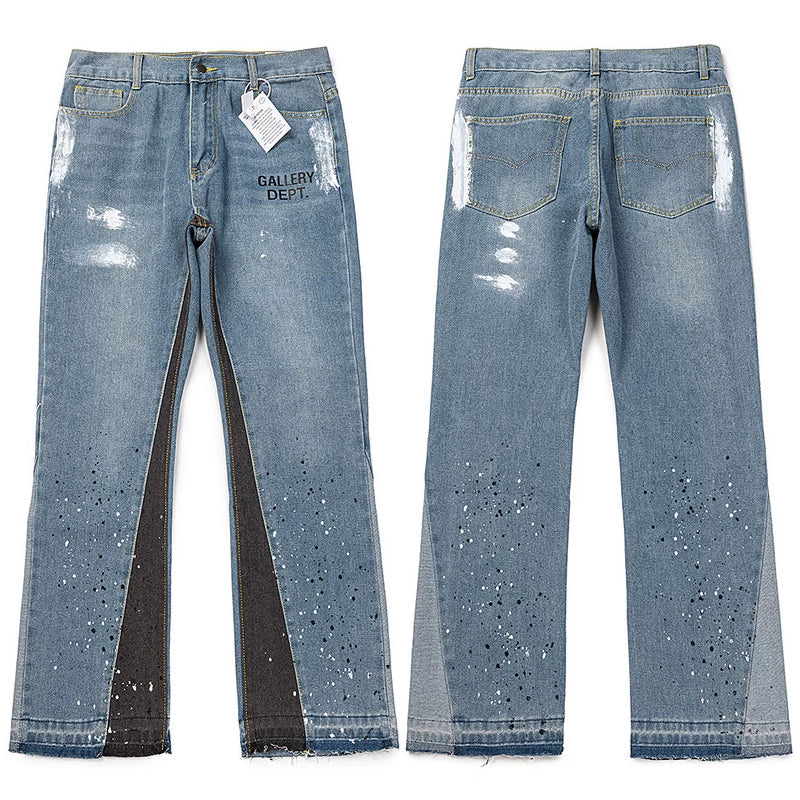 Gallery Dept. Vintage Wash Flared Denim Jeans