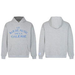 Gallery Dept. Blue Text Hoodie