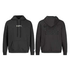 Gallery Dept. Black Logo Hoodie