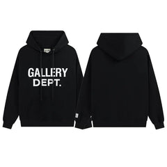 Gallery Dept Big Logo Black Hoodie