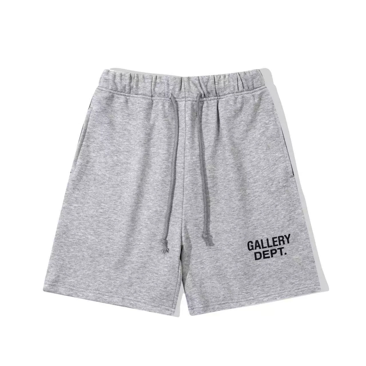 Gallery Dept. Logo French Terry Shorts - Light Grey