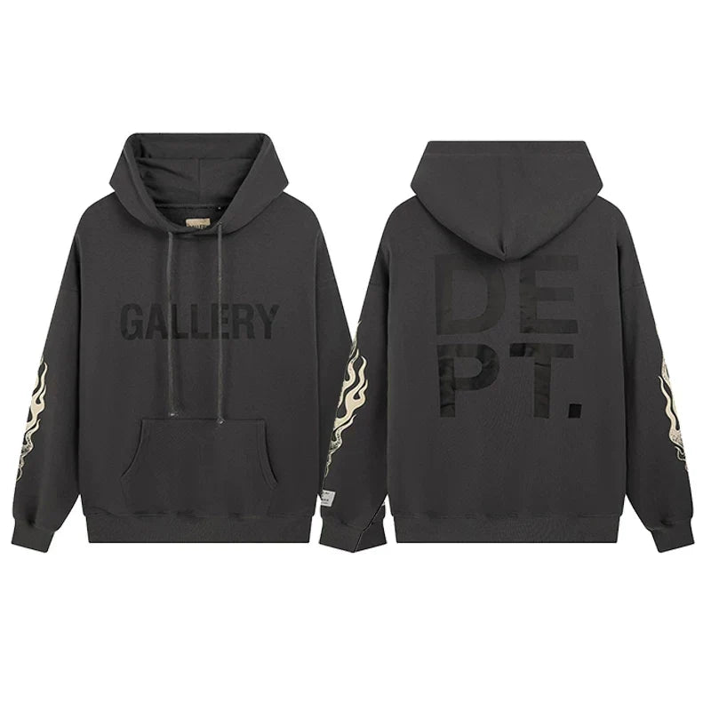 Gallery Dept DEPT. Graphic Charcoal Hoodie