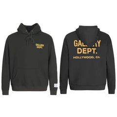 Gallery Dept. Yellow Logo Hoodie