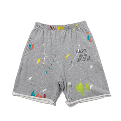 Gallery Dept. DÉPT de la GALERIE Paint Splatter Sweatshorts