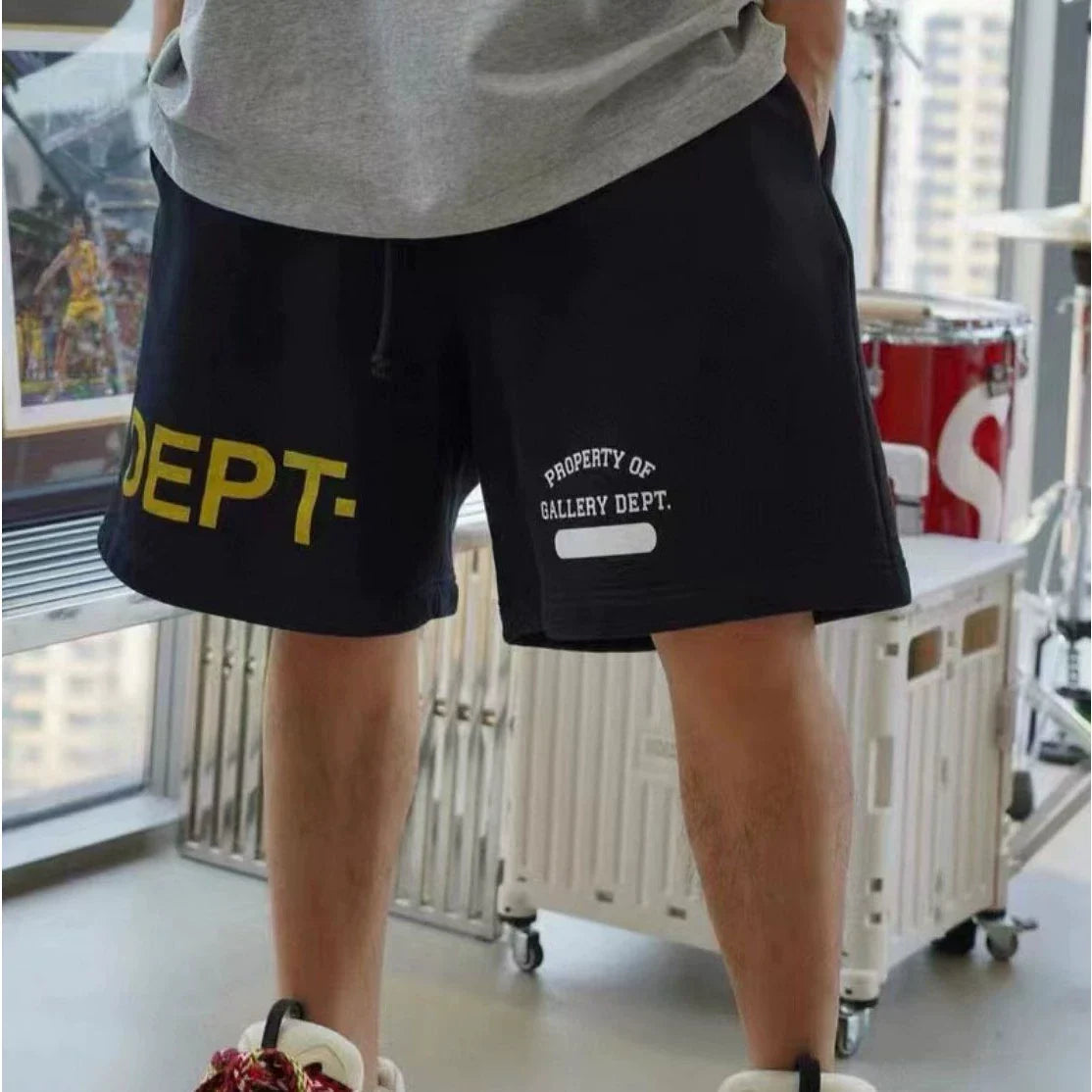 Gallery Dept. DEPT Letter Graphic Casual Sweatshorts