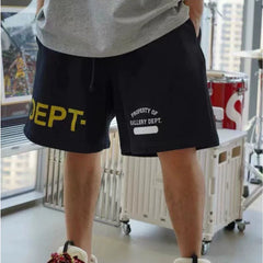 Gallery Dept. DEPT Letter Graphic Casual Sweatshorts
