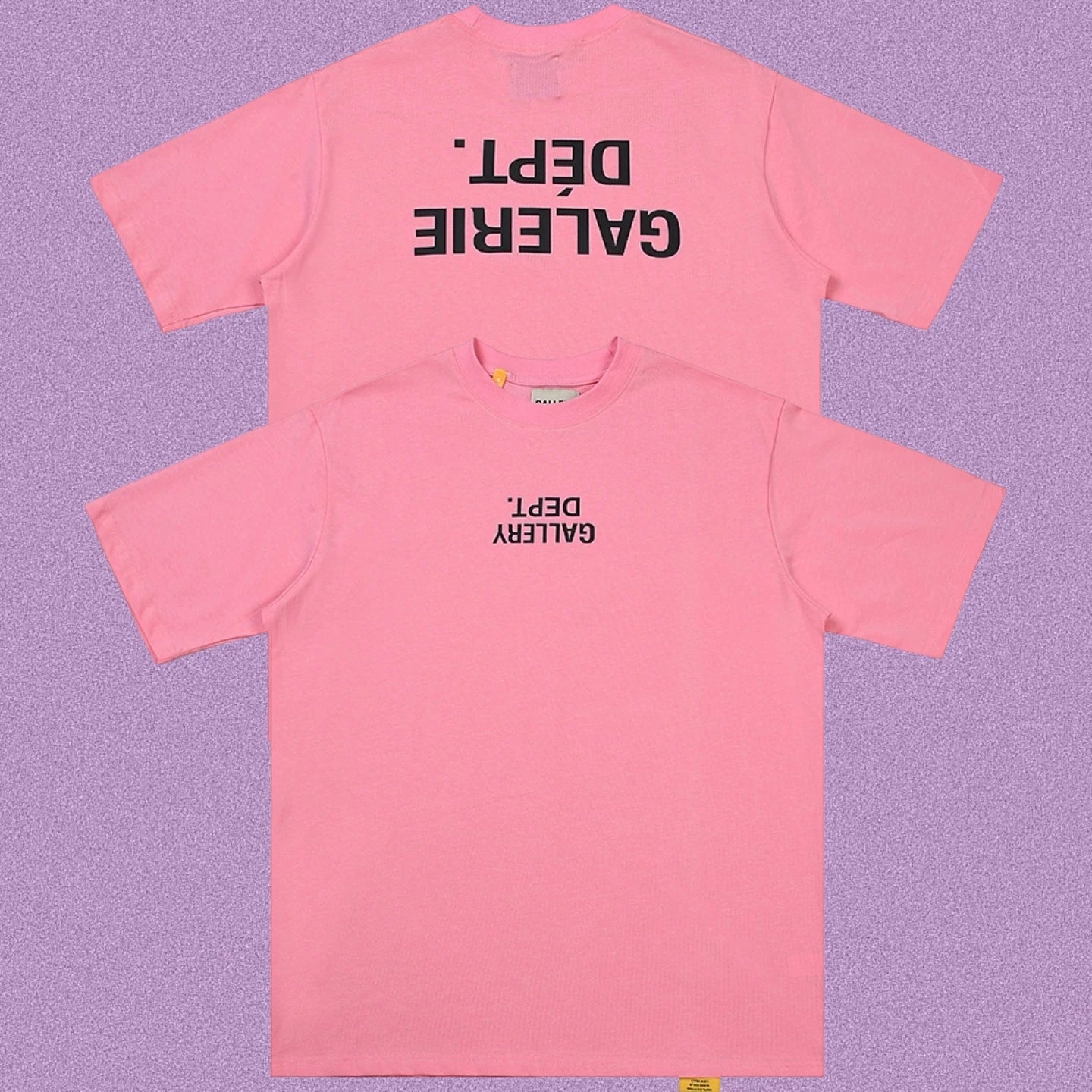 Gallery Dept. Inverted Galerie Dépt. Short Sleeve T-Shirt - Pink