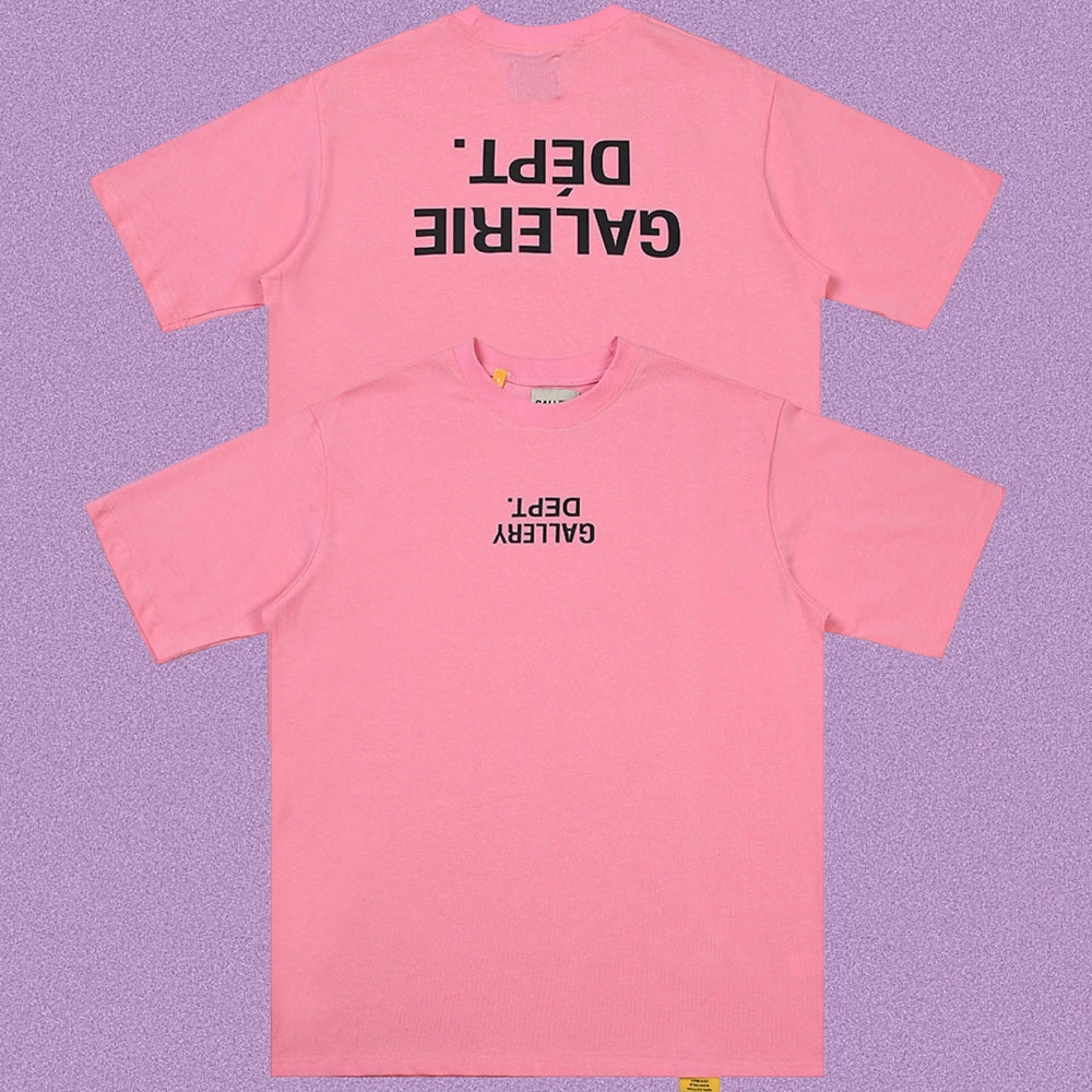 Gallery Dept. Inverted Galerie Dépt. Short Sleeve T-Shirt - Pink