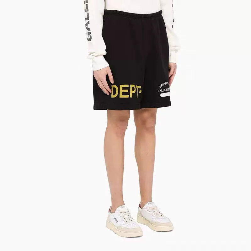 Gallery Dept. DEPT Letter Graphic Casual Sweatshorts