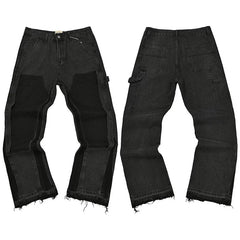 Gallery Dept. Contrast Side Panel Utility Cargo Pants
