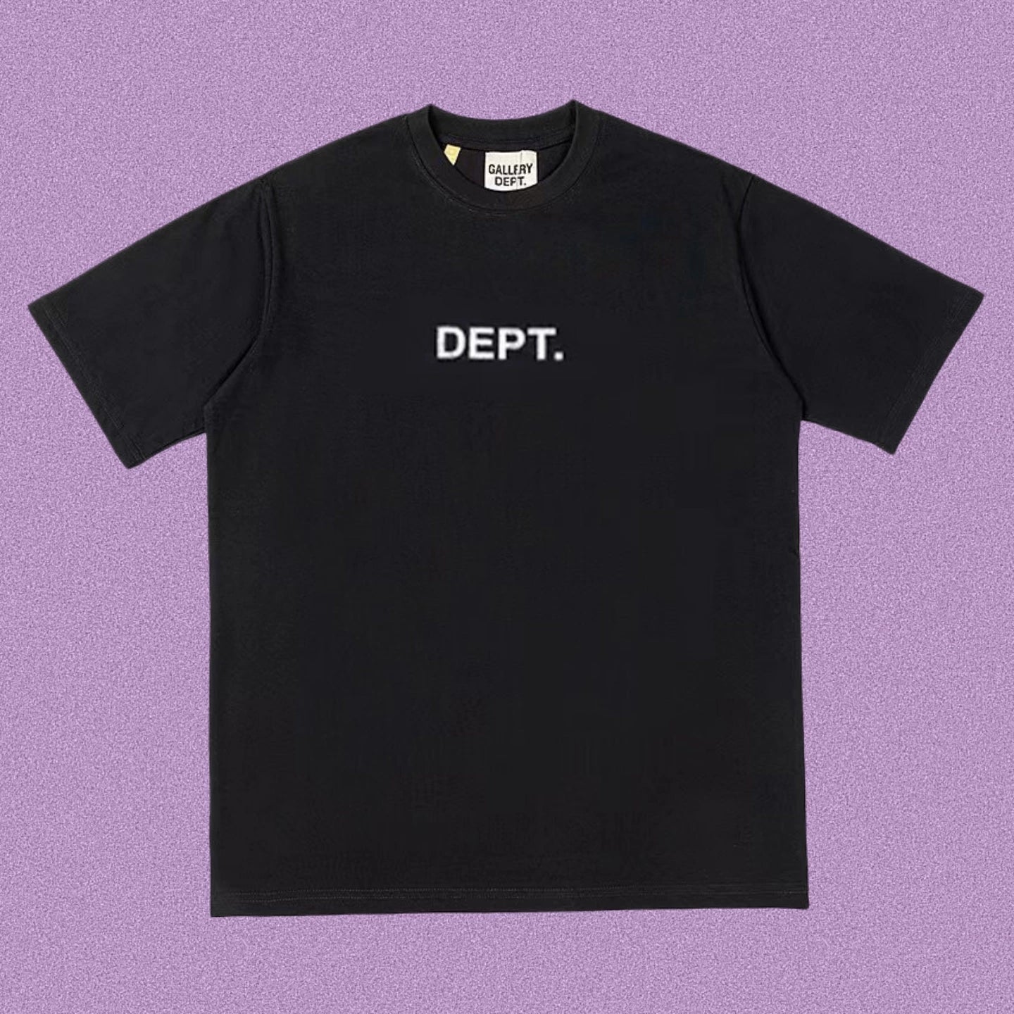 Gallery Dept. Minimalist DEPT. Short Sleeve T-Shirt - Black/White