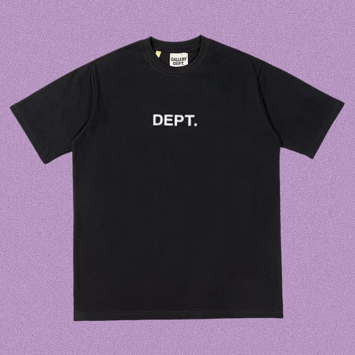 Gallery Dept. Minimalist DEPT. Short Sleeve T-Shirt - Black/White