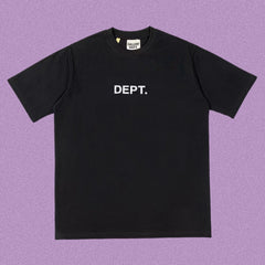 Gallery Dept. Minimalist DEPT. Short Sleeve T-Shirt - Black/White