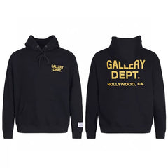 Gallery Dept. Paint Splatter Graphic Pullover Hoodie