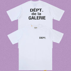 Gallery Dept. DÉPT. de la GALERIE Short Sleeve T-Shirt - White/Black
