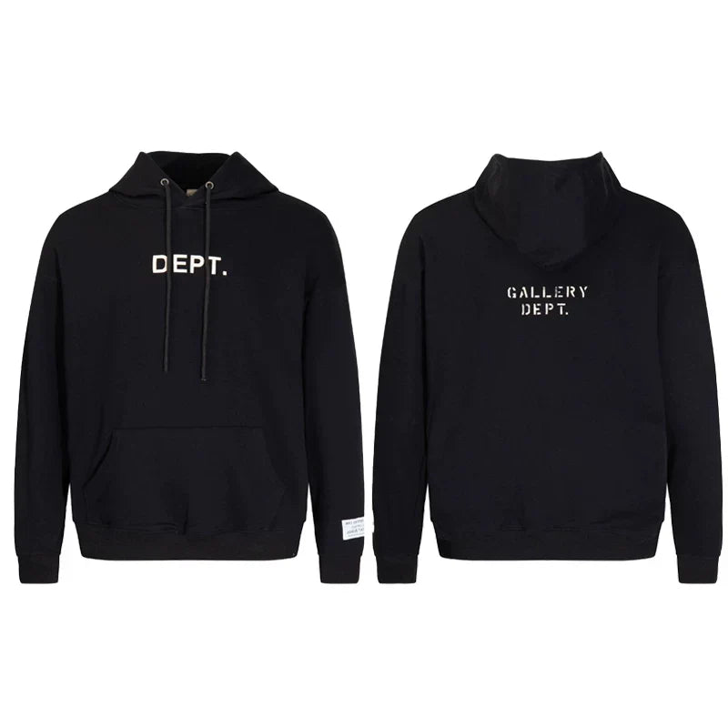 Gallery Dept DEPT. Logo Black Hoodie