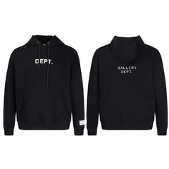Gallery Dept DEPT. Logo Black Hoodie