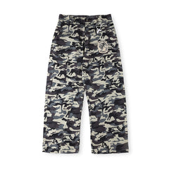 Saint Vanity Camouflage Casual Pants - Grey/Black
