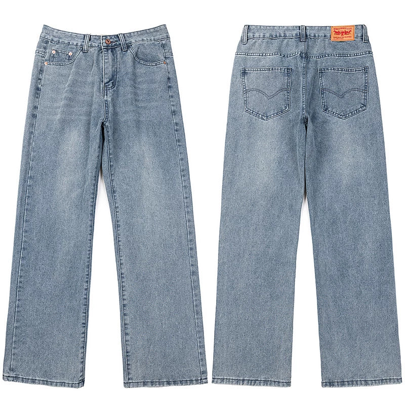 Gallery Dept. Vintage Wash Classic Straight-Leg Denim Jeans