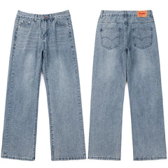 Gallery Dept. Vintage Wash Classic Straight-Leg Denim Jeans