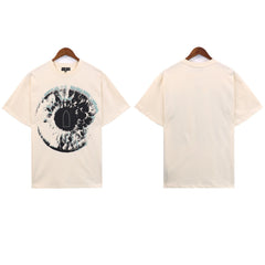 Who Decides War Eye & Architecture Graphic T-Shirt - Off-White