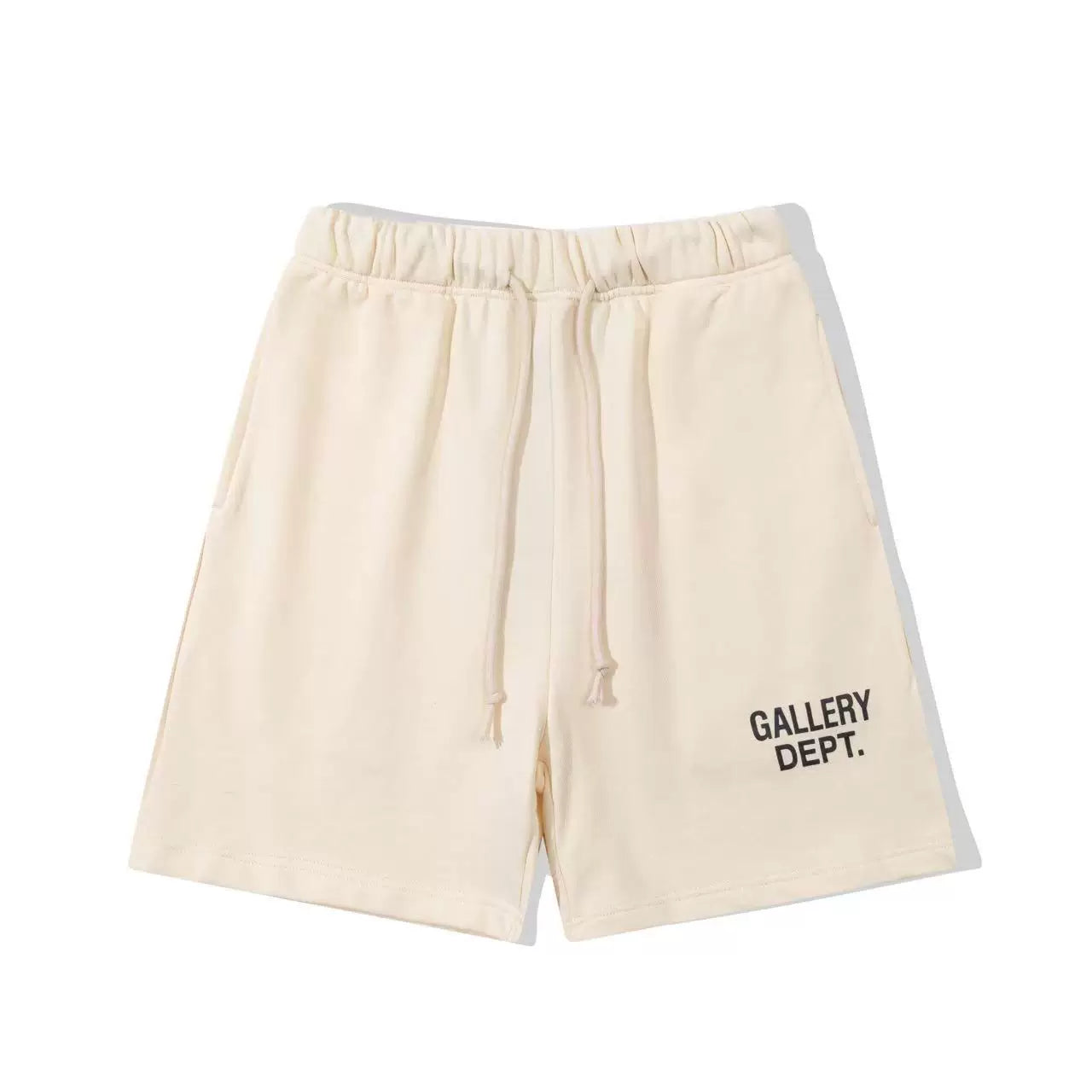 Gallery Dept. Logo French Terry Shorts - Cream