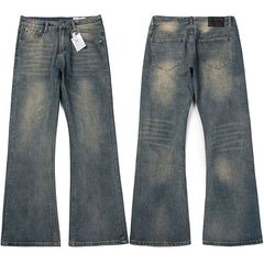 Gallery Dept. Multi-Color Paint Splatter Distressed Denim Jeans